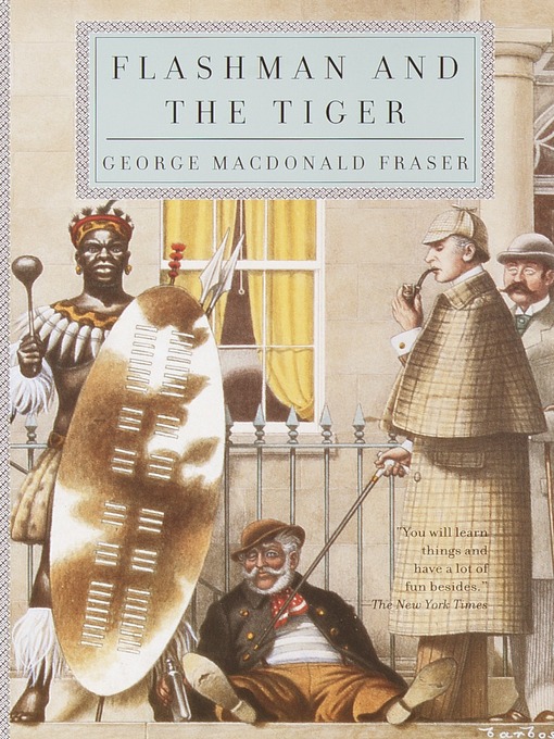 Title details for Flashman and the Tiger by George MacDonald Fraser - Available